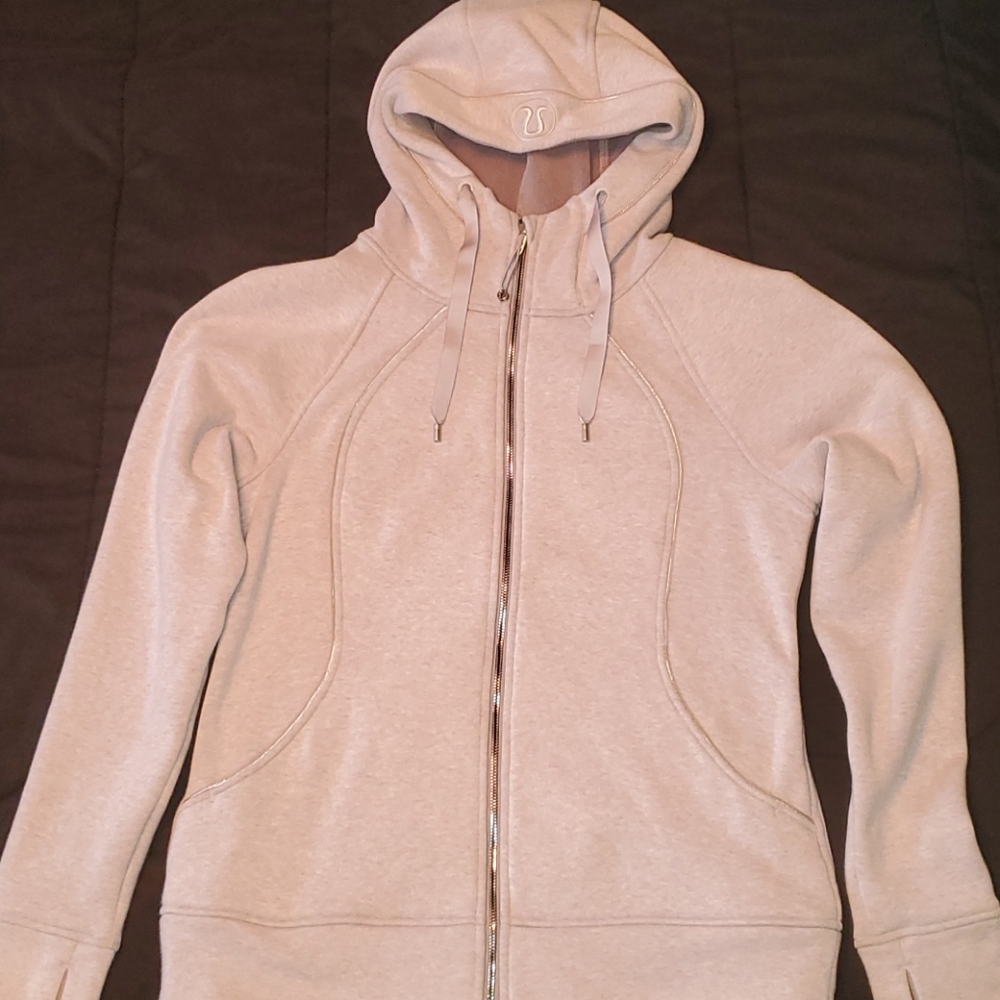 Lululemon Iris Scuba Hoodie Plush size 12